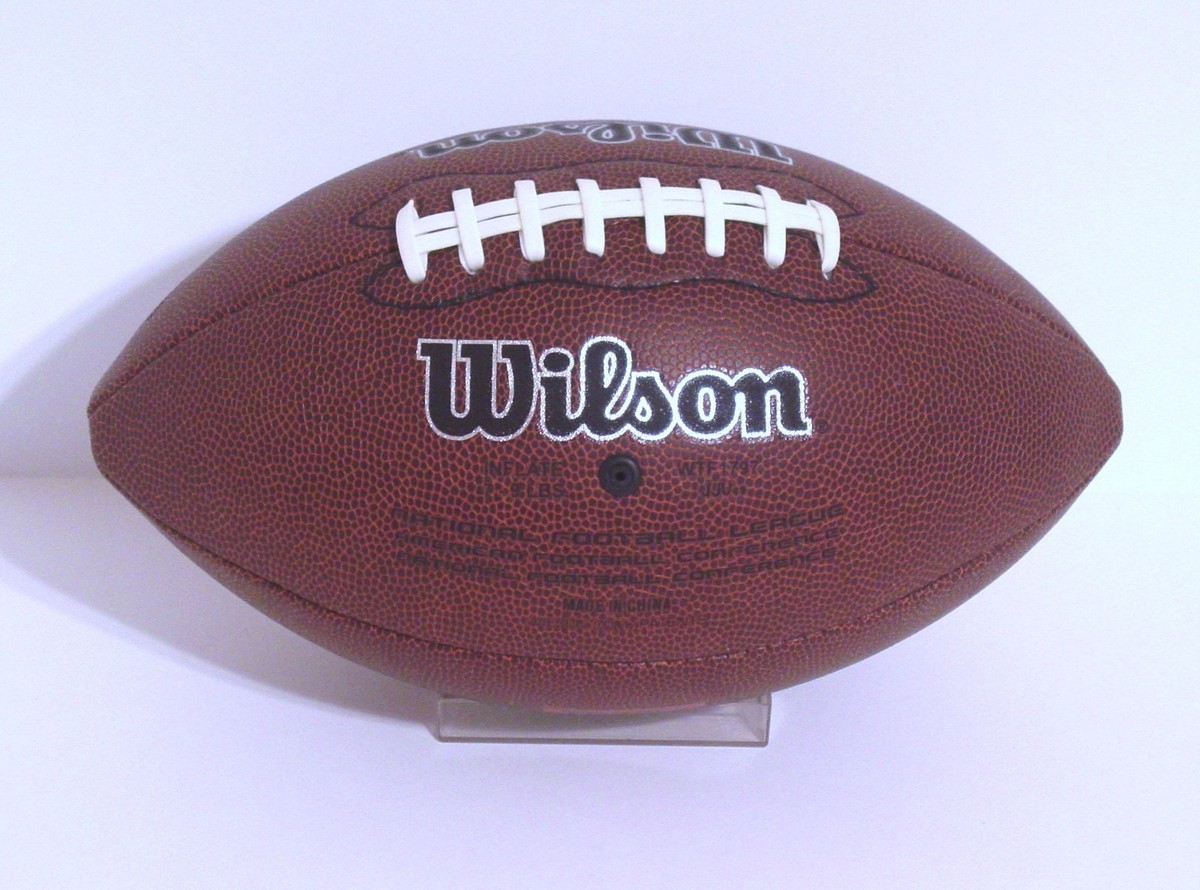 Wilson Replica NFL Football - Regulation Size - NEW - WTF1797 | eBay