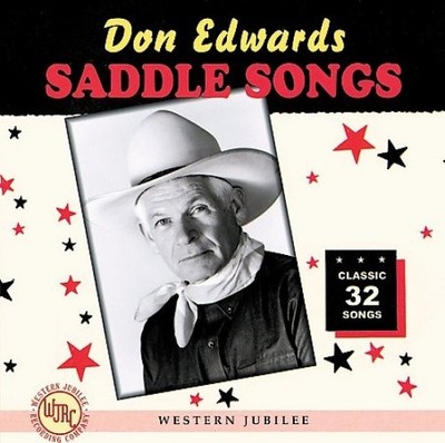 Saddle Songs by Don Edwards