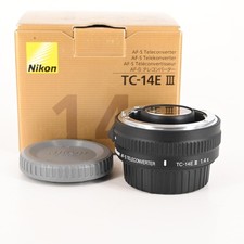 Nikon AF-S TC-14E III Teleconverter 1.4x TC14EIII #783
