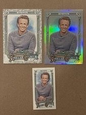 2025 Topps Allen & Ginter-Seth Meyers-3 Card Combo (ungraded)