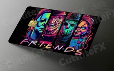 Friends Credit Card Skin, Debit Card Covering