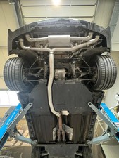 GRAIL Klappenauspuff Nissan GT-R R35 3,5 Zoll ohne Blenden ECE
