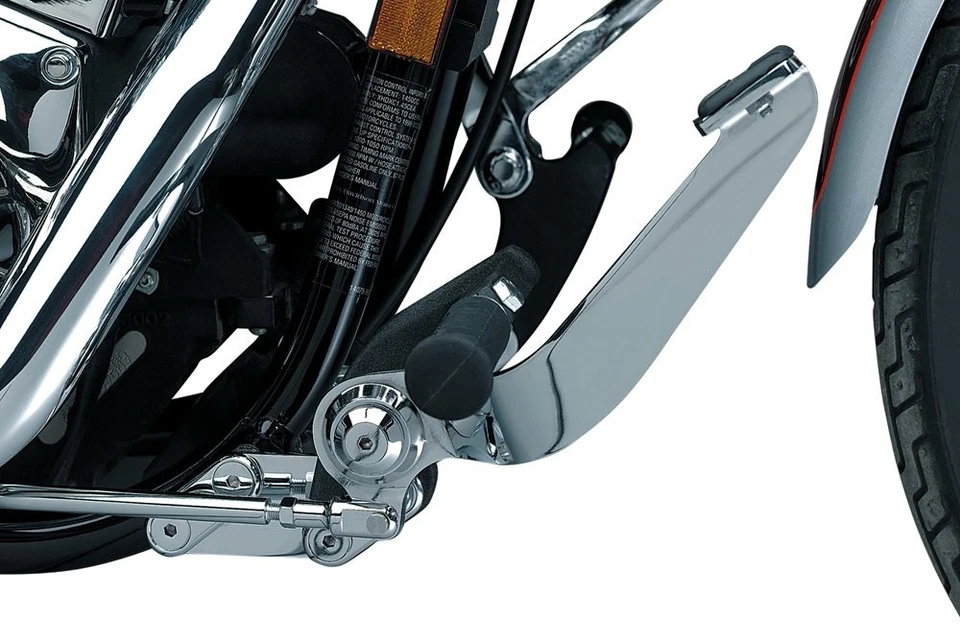 For Harley-Davidson Dyna 03-08 Kuryakyn Extended 3" Forward Control Kit Chrome Foto 2 de 2