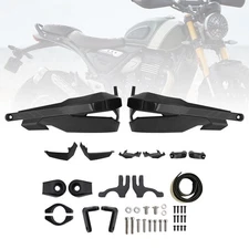 Handguard Protector for SCRAMBLER 400 X 2024~2025 Black
