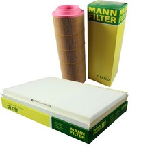 MANN-FILTER Jeu de filtres Filtre À Air D'habitacle pour Mercedes-Benz A-class