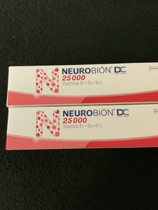neurobion b12 injection 25000 Vitamins B1, B6, Vitamin B12 plays an Net Weight:5mg Vitamin B12 deficiency