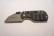 Boker Plus CLB Subcom F Model AUS-8 Pocket Knife Black 01BO588