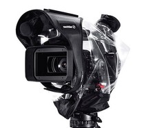 Sachtler SR410 Funda de lluvia para cámaras pequeñas