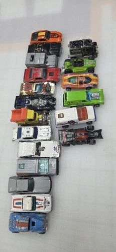 Vintage Hot Wheels Cars Lot 1970s 1980s Diecast Mattel Hong Kong