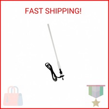 Herdio Waterproof Marine Antenna Rubber Duck Dipole Flexible Mast FM AM Antenna