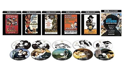 Alfred Hitchcock Klassiker Sammlung Band 2 4K Ultra HD + Blu-ray