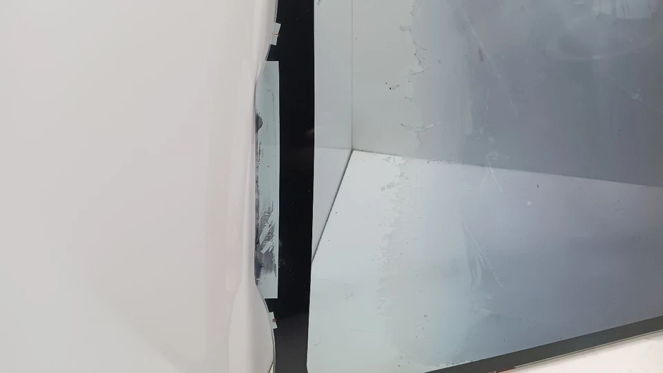 Driver Left Quarter Glass Hatchback Fits 1987 1988 1989 Honda Accord Hatchback - Image 2 of 3