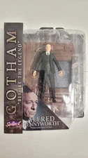 Diamond Select Gotham Alfred Pennyworth Deluxe 7" Action Figure NEW Sealed