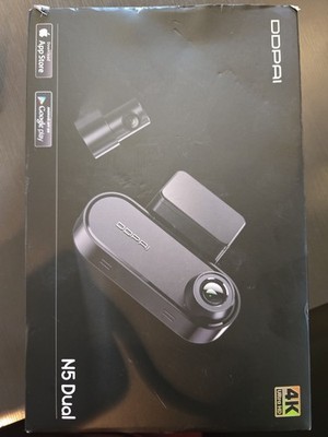 DDPAI N5 Dual Dash Cam 4K Ultra HD Black