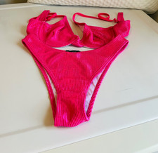 Women's bikini swimwear set /pink/size 6/new