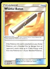 Wishful Baton 128/147 SM - Burning Shadows NM