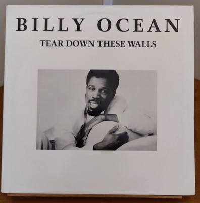 Billy Ocean Tear Down These Walls, Get Out Of My Dreams 1988 JL-8495