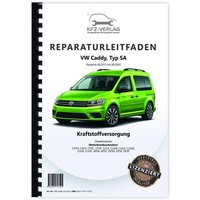 Vw Caddy Typ Sa 2015-2020 Kraftstoffversorgung Dieselmotoren Reparaturhandbuch