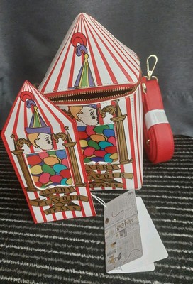 Loungefly x Harry Potter Bertie Bott's Every Flavour Bohnen Umhängetasche 