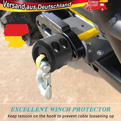 1x ATV UTV Winch Seilstopper Seilwinde Gummipuffer Türanschlag Stopper Bumper.