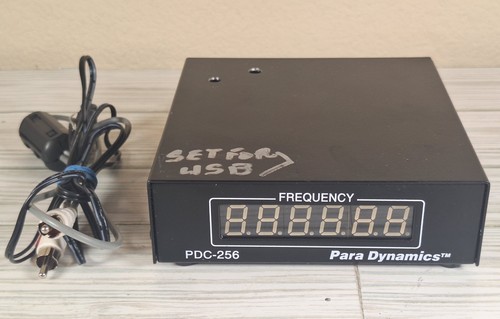 Para Dynamics PDC-256 Frequency Counter CB Radio Tester Digital Display