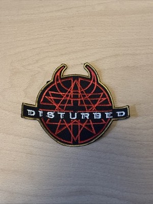 Disturbed Rock Music Patch  Aufnäher  Neu