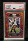 Panini 2022 Prizm Tom Brady #273 Red Wave Prizm PSA 10 /149 Buccaneers