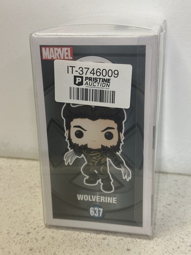 Wolverine From X-MEN Funko Pop autógrafo firmado a mano #637. T-3 - Imagen 4 de 6