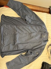 Chef Works Long Sleeve Chef Coat Jacket 2XL Gray