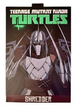 NECA TMNT Teenage Mutant Ninja Turtles 2012 Cartoon Ultimate Shredder Figure New