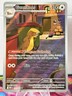 Pokémon Mega Evolution Gumshoos  153/132 Illustration Rare NM