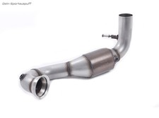 Milltek Edelstahl &Oslash;76mm Downnpipe mit Sport-Kat Mercedes A45 AMG W176