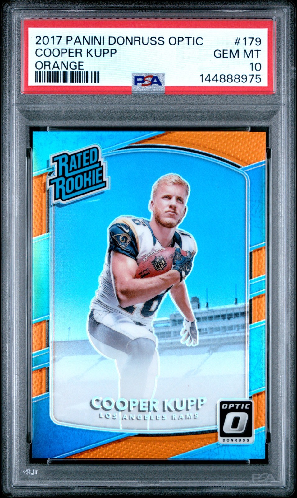 Cooper Kupp Panini Donruss Optic #179 Orange