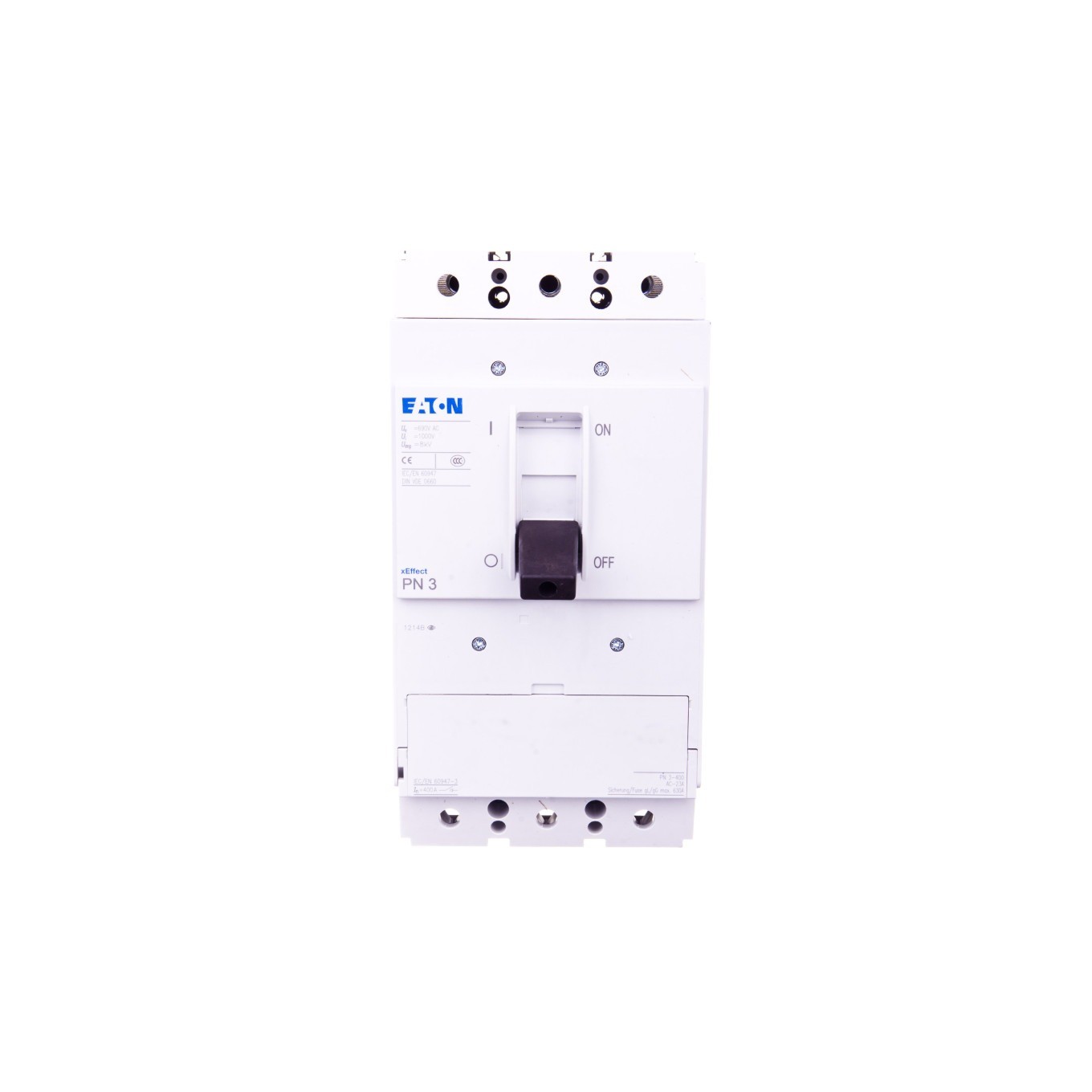 Circuit Breaker 3P 400A PN3-400 266017 LZM, NZM, LN, N, PN