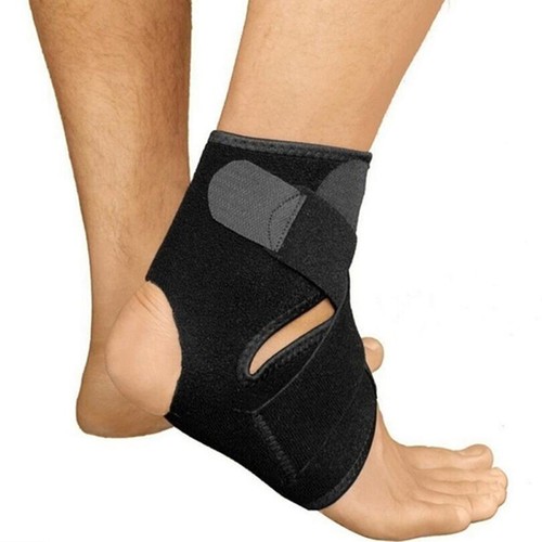 Ankle Support Gym Sports Protect Wrap Foot Bandage Elastic Ankle Brace BandBD3C - Picture 7 of 8