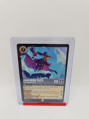 #ad Disney Lorcana WinterSpell Darkwing Duck Cool Under Pressure 192 204 $5.00