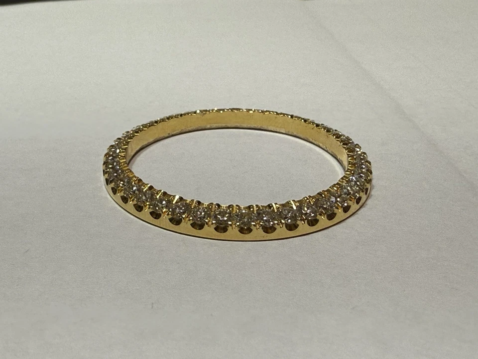 Rolex Presidential Diamond Bisel Oro 14k 5.00ct Diamantes Naturales Foto 3 de 3