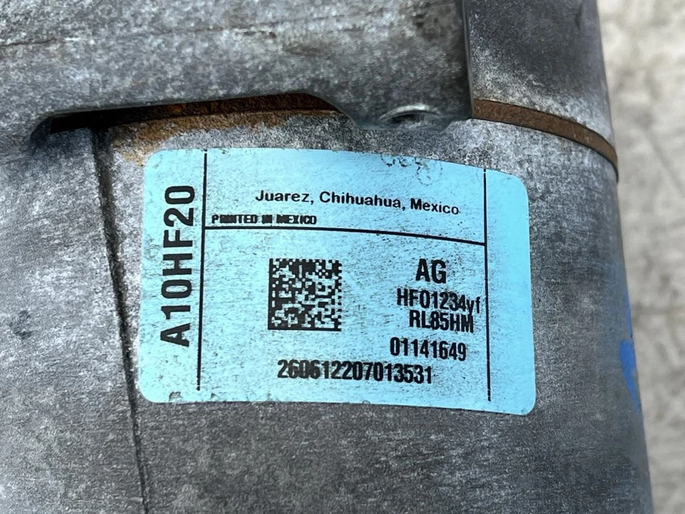 Honda Pilot 2016-2022 compresor de aire acondicionado 3,5 L awd 144 k 58140 Foto 2 de 4