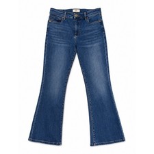 Kut From The Kloth Bootcut Jeans Size 6P Dark Wash Mid Rise Stretch Denim