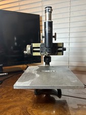 1940 s Zeiss Jena Laboratory Microscope Works Well 31956