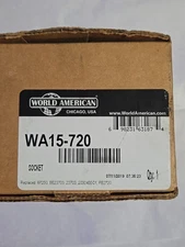 World American WA15-720 Electrical Pin Socket   7  Way With Split 2 Pin Hole NEW