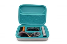 ALLISABLE Red Light Therapy Torch ARL-LI-SS Pain Relief Device w/ Case & Extras