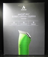 Andis ProClip AGC Super 2-Speed+ Clipper Detachable Blade  Green