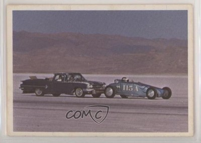 1965 Donruss Spec Sheet Hot Rods R818-5 Fred Larson Ready to Go #2 0s4