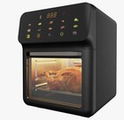 New Air Fryer Compact Large 12QT Convection Oven, 15-in-1 Reduce Oil by 95%