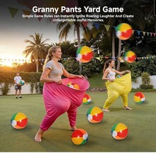 Granny Pants Yard Game