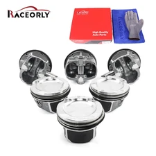 RACEORLY Oversized Pistons Rings +0.25mm For E82 E90 335i 535i 740i N54B30 08-12