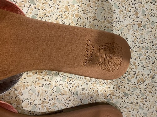 Women’s Vince Camuto Fabric Mules Size 41 Size 8 U.K. - Picture 9 of 10