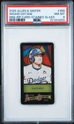 2025 ALLEN & GINTER MINI-RIP CARD-STAINED GLASS #389 SHOHEI OHTANI PSA 8