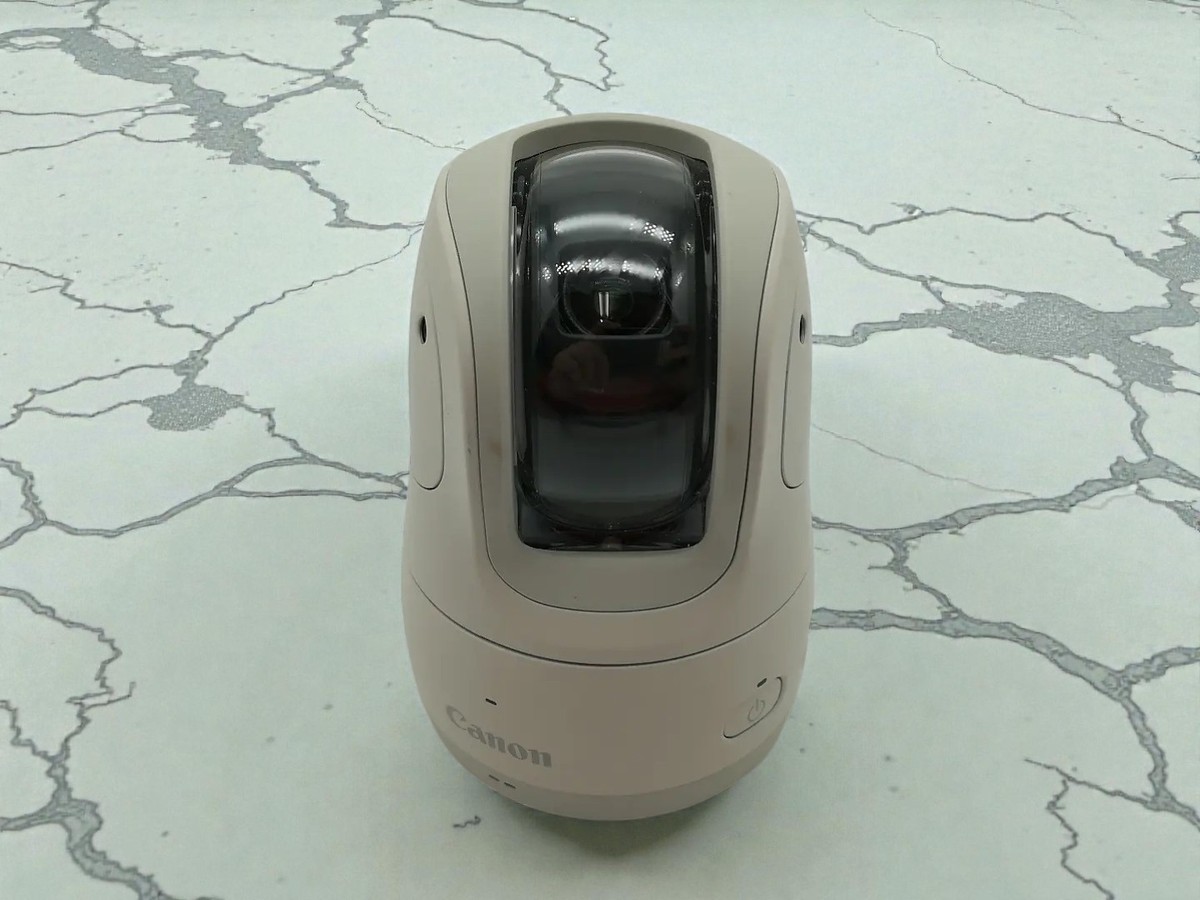 Canon PowerShot PICK AI Auto Tracking Camera White Excellent Used